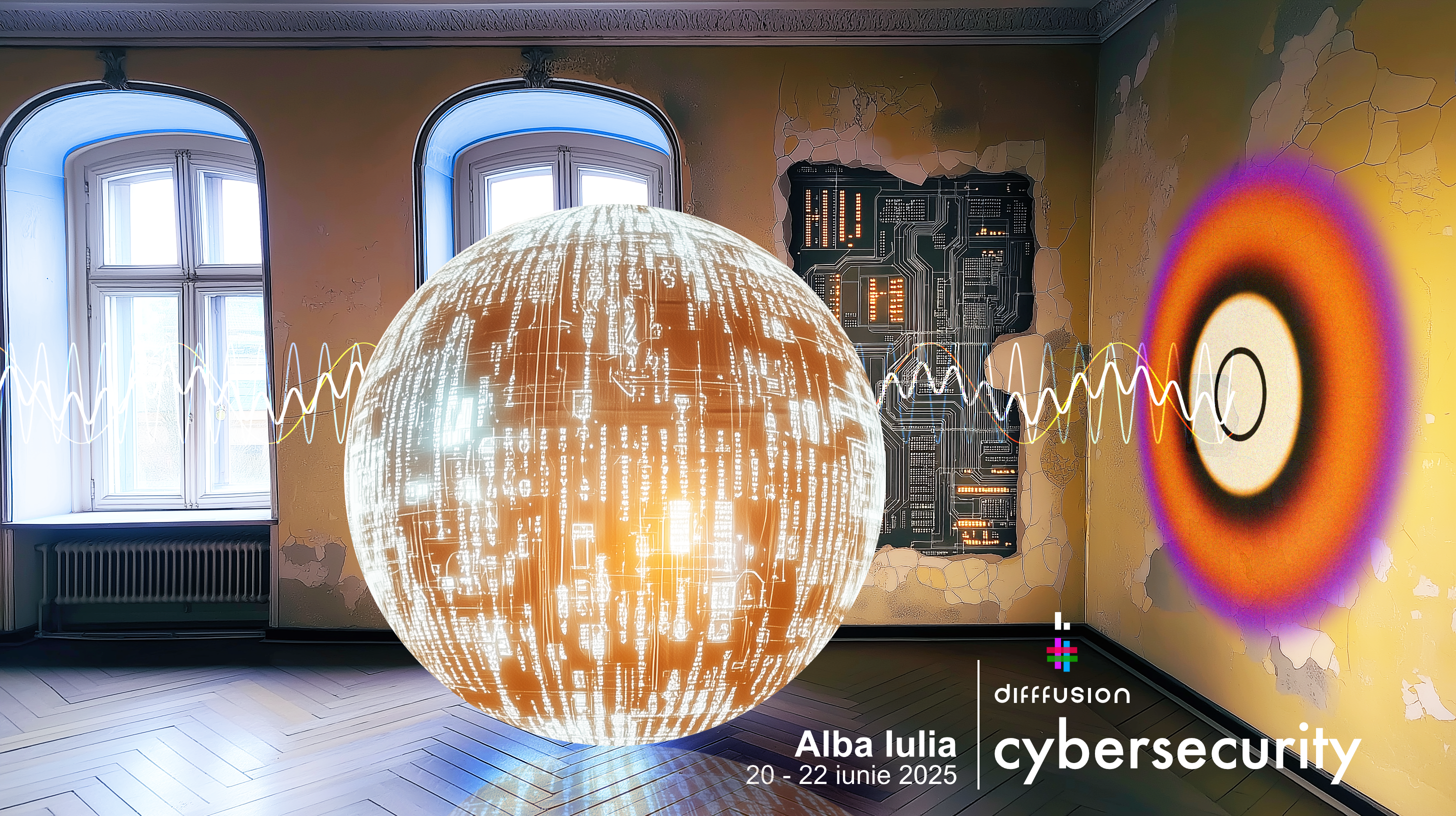 Ce se întâmplă la Alba Iulia între 20–22 iunie? Festivalul difffusion transformă orașul într-o scenă digitală