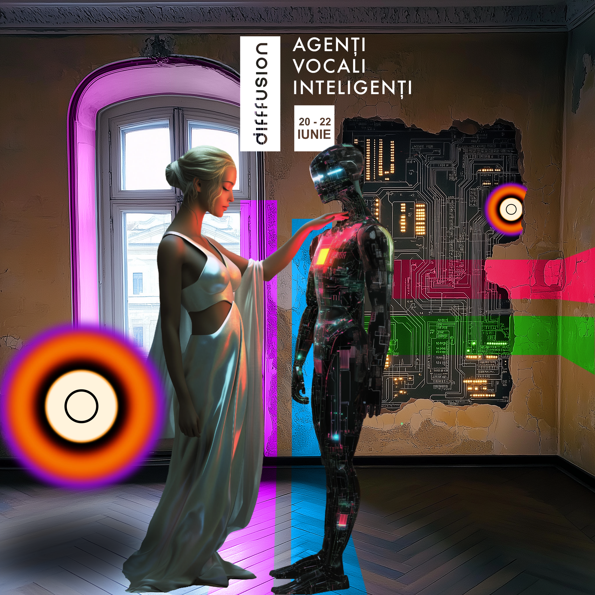 Festivalul difffusion revine în 2025 – Artă, tehnologie și AI în inima Transilvaniei