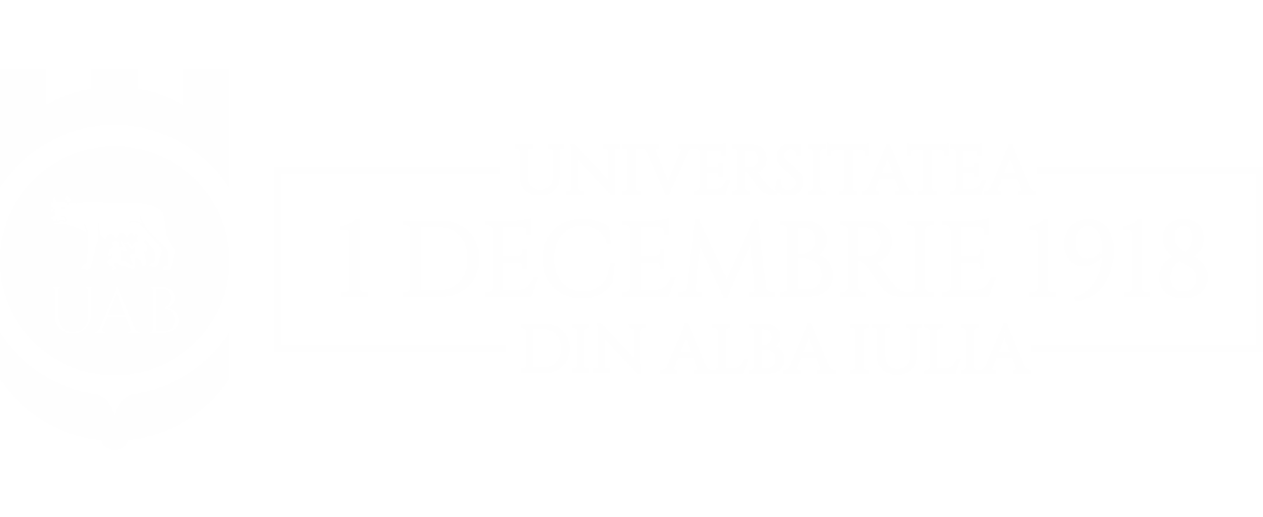 Logo Universitatea 1 Decembrie 1918